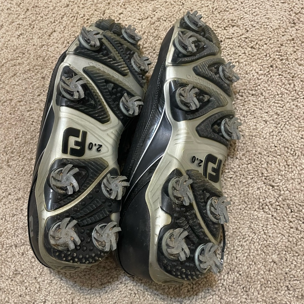 Men’s FootJoy Golf Shoes - Size 11.5 / Opti Flex - Picture 5 of 7